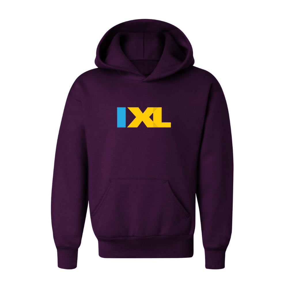 Youth IXL Logo Pullover Hoodie