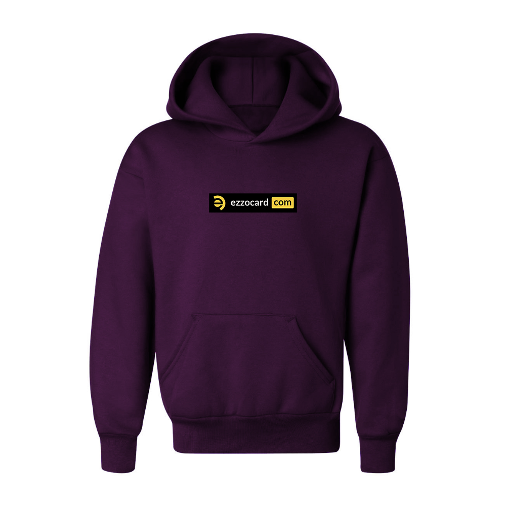 Youth Ezzocard Logo Pullover Hoodie