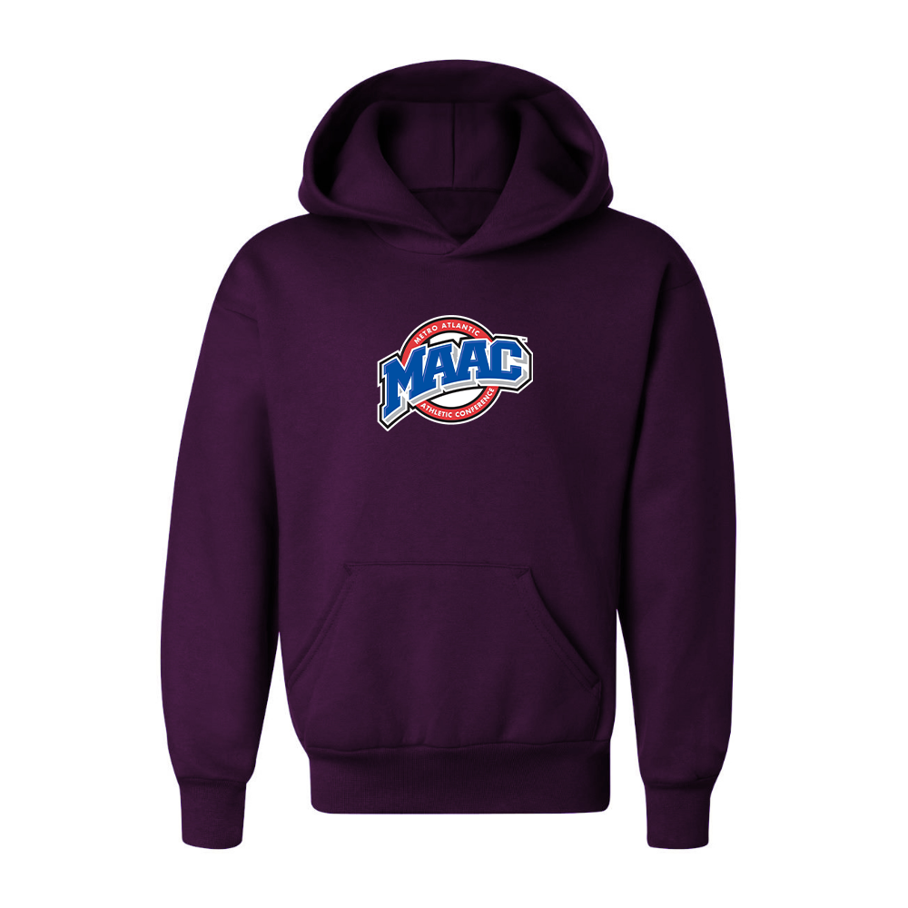 Youth Metro Atlantic Athletic Conference Logo Pullover Hoodie