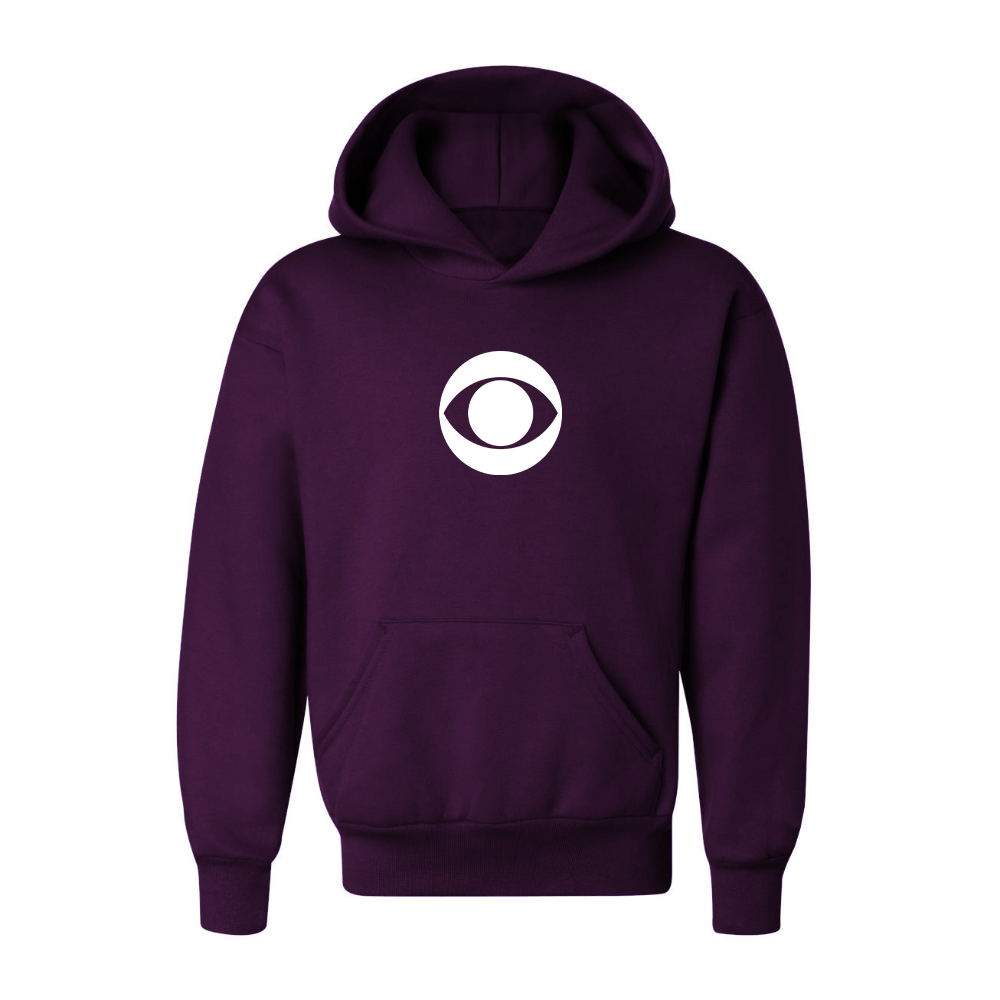 Youth CBS Logo Pullover Hoodie