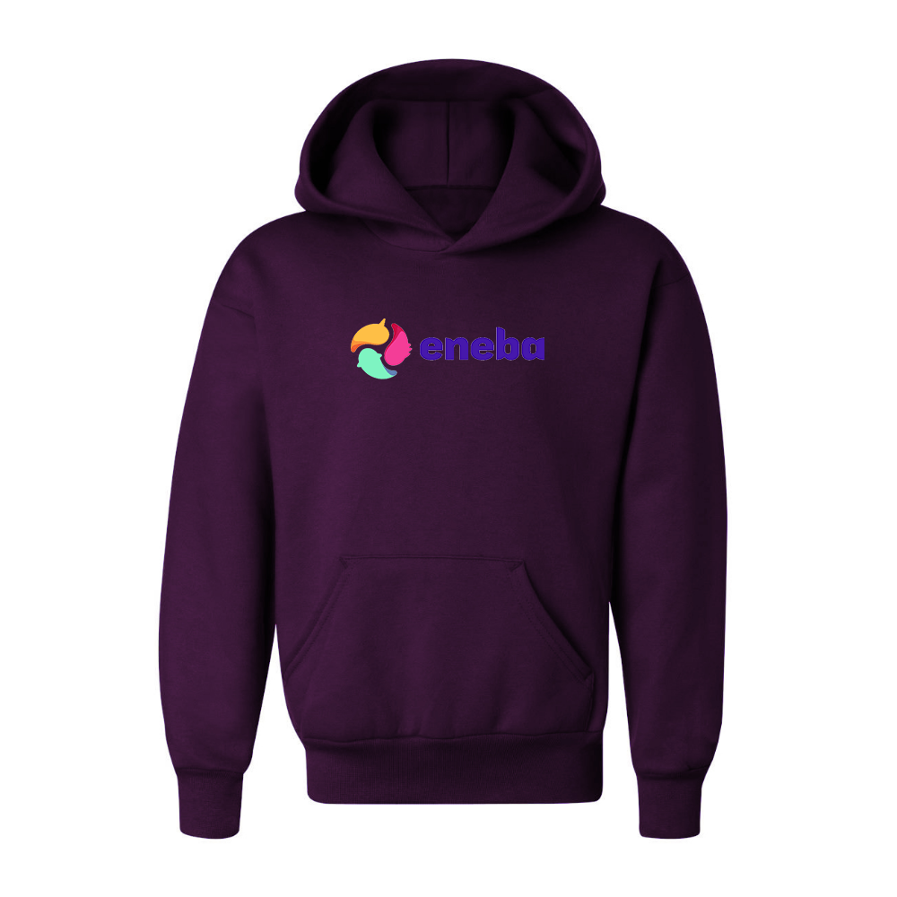 Youth Eneba Logo Pullover Hoodie