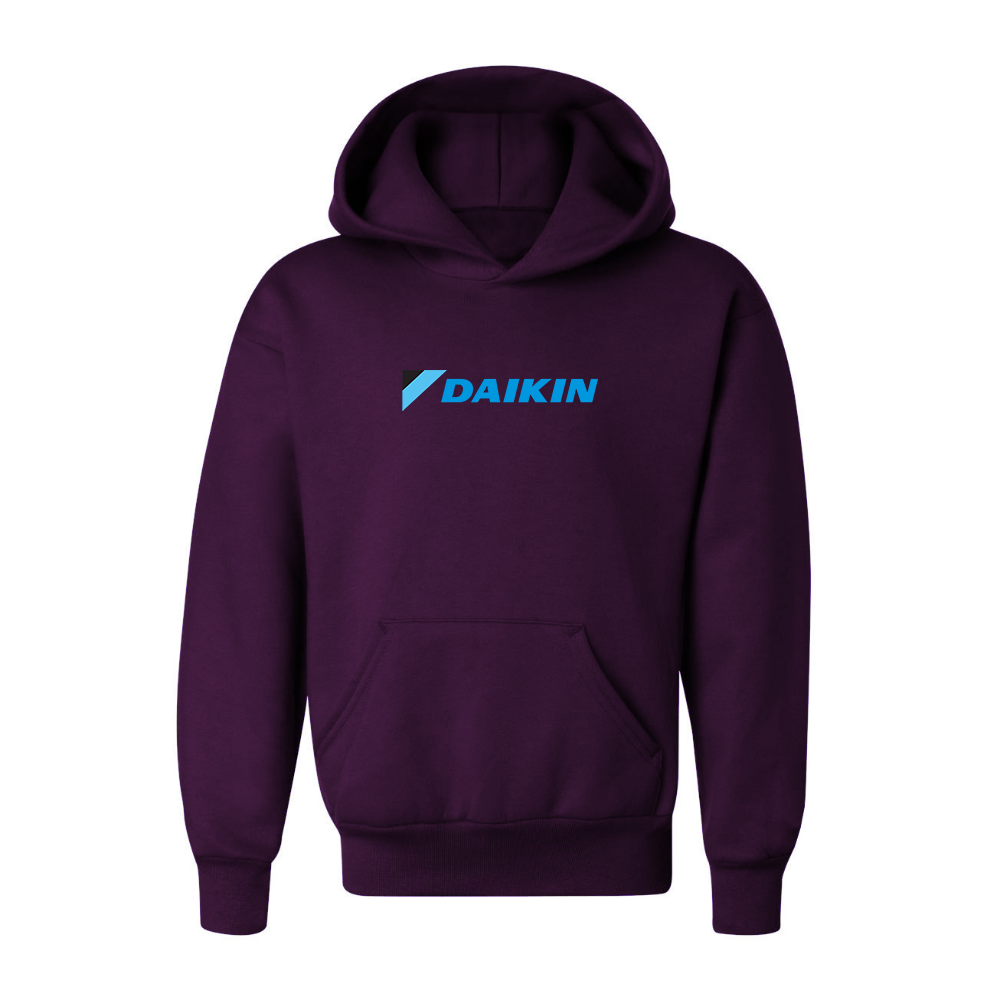 Youth Daikin Logo Pullover Hoodie