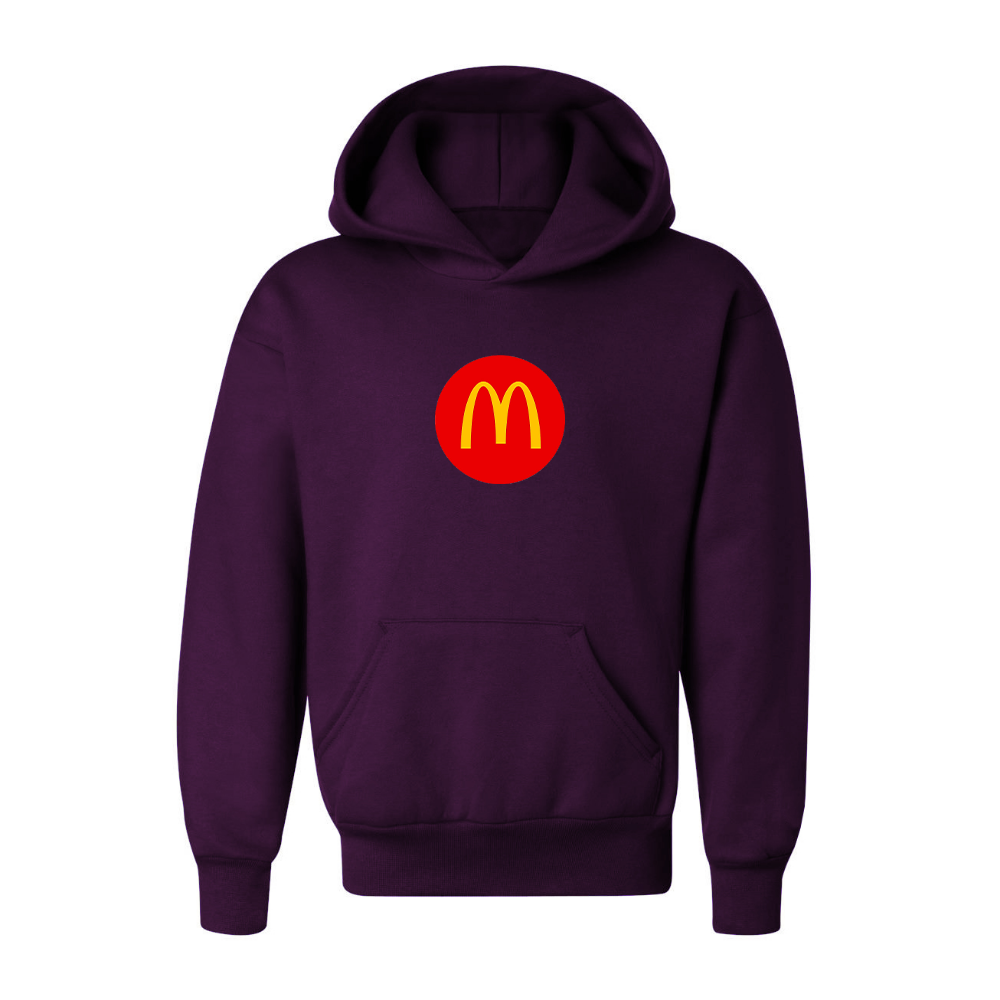 Youth McDonalds  Logo Pullover Hoodie