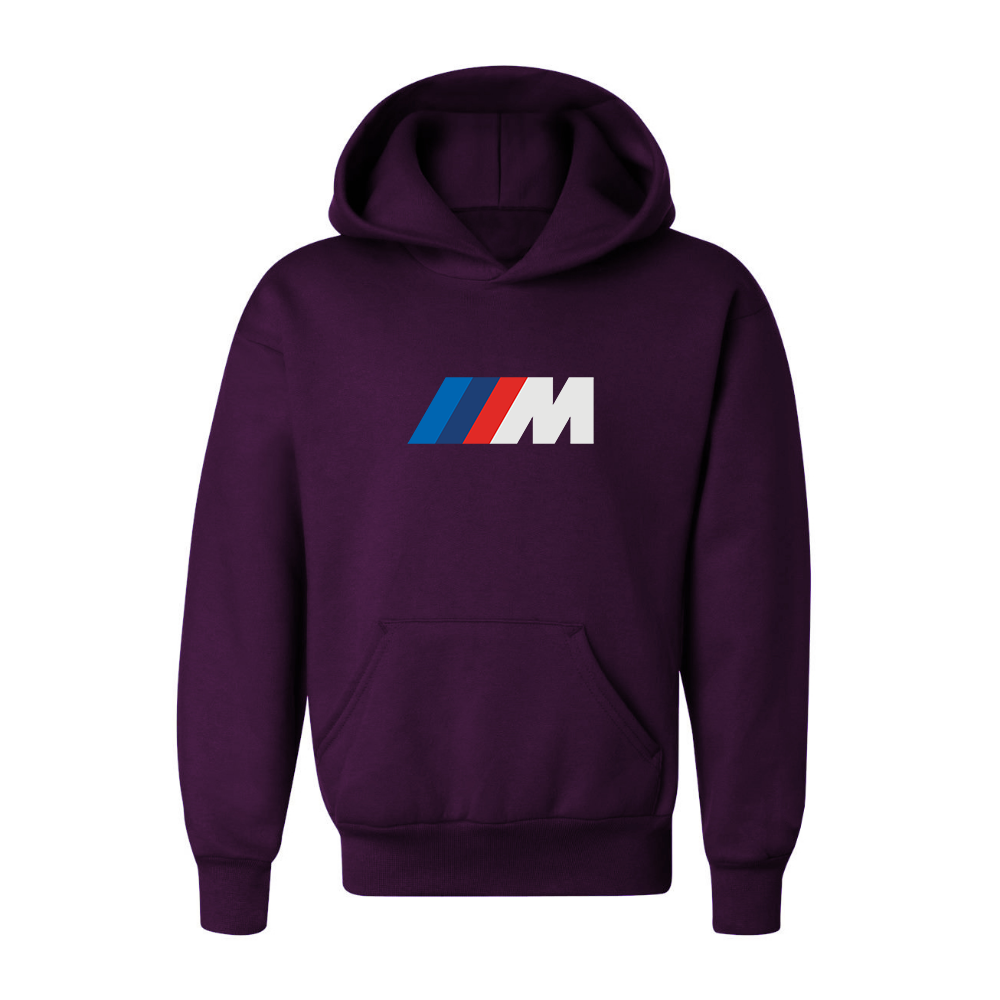 Youth BMW M Logo Pullover Hoodie