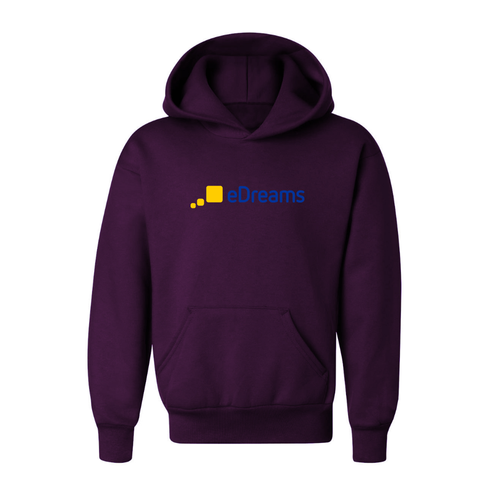 Youth Edreams Logo Pullover Hoodie