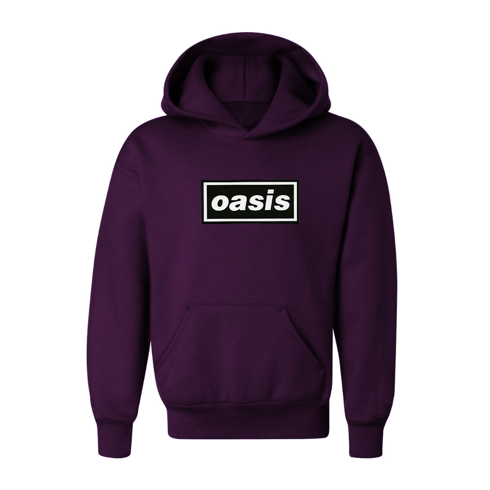 Youth Oasis Logo Pullover Hoodie