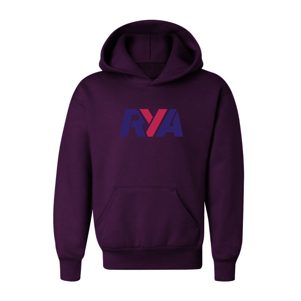 Youth Rya Logo Pullover Hoodie