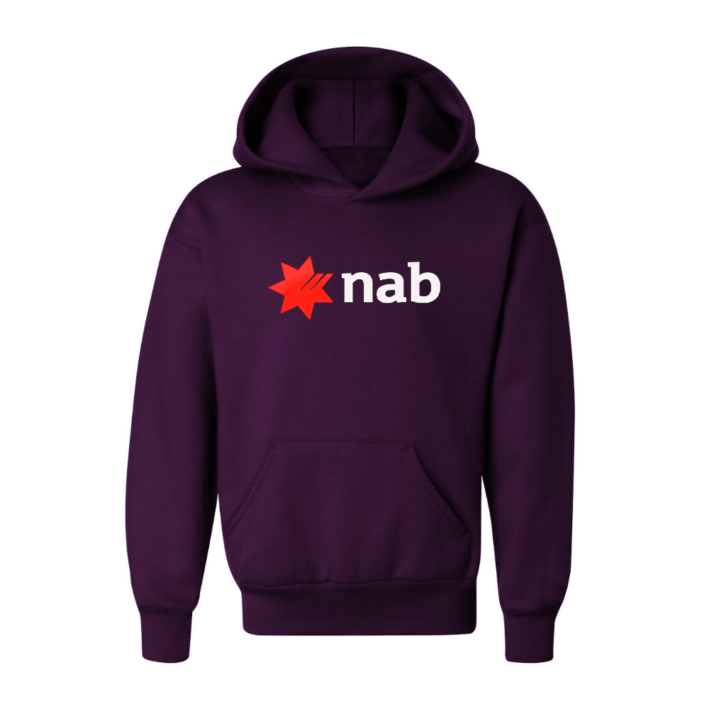 Youth NAB (National Australia Bank) Logo Pullover Hoodie
