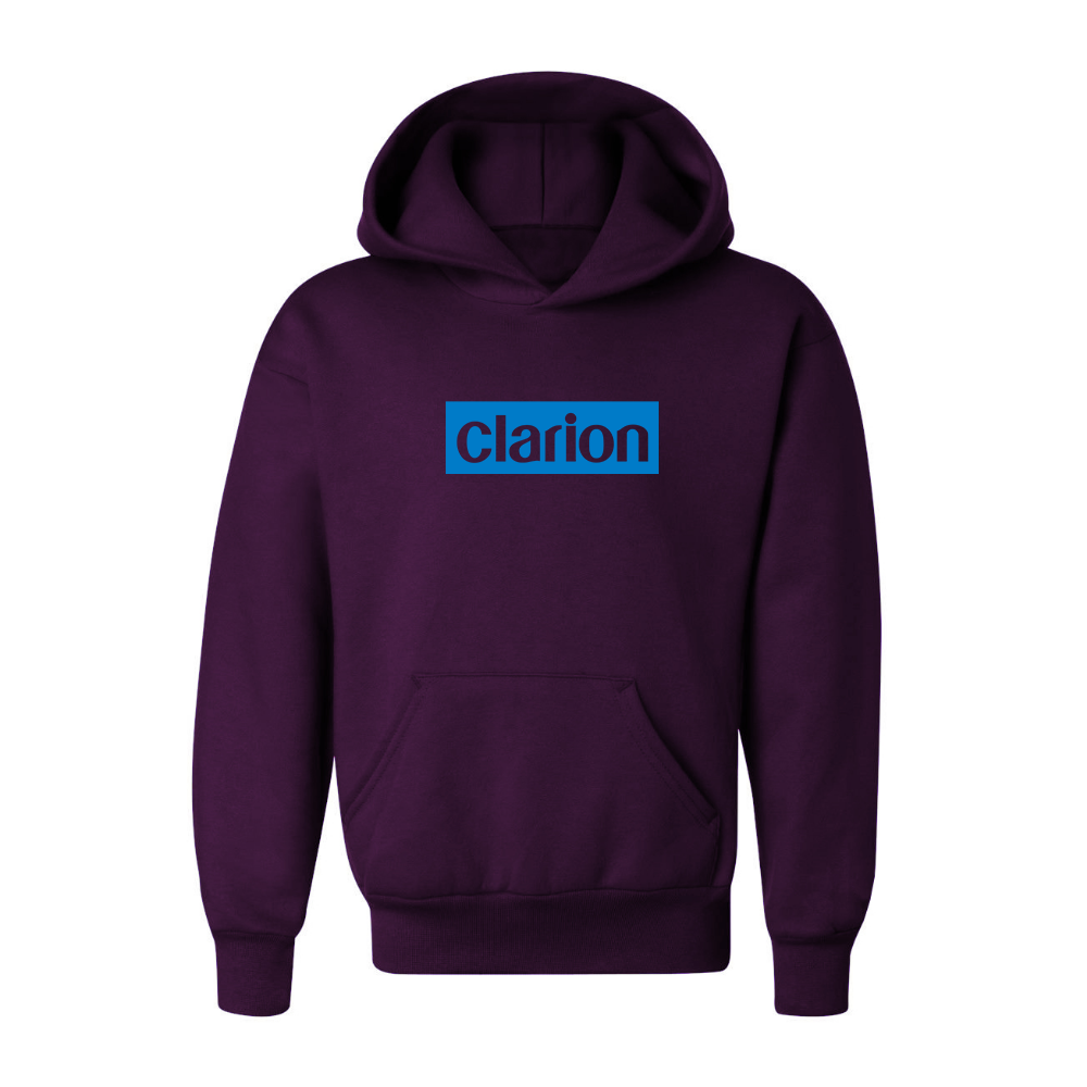 Youth Clarion Logo Pullover Hoodie