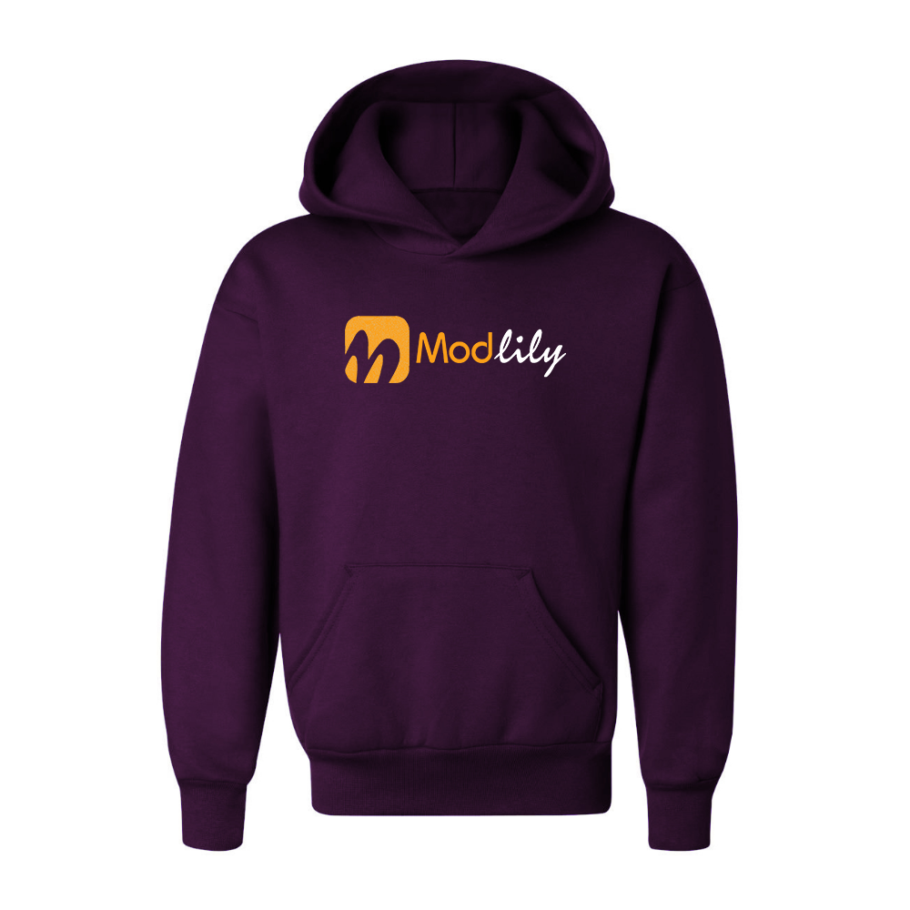 Youth Modlily Logo Pullover Hoodie