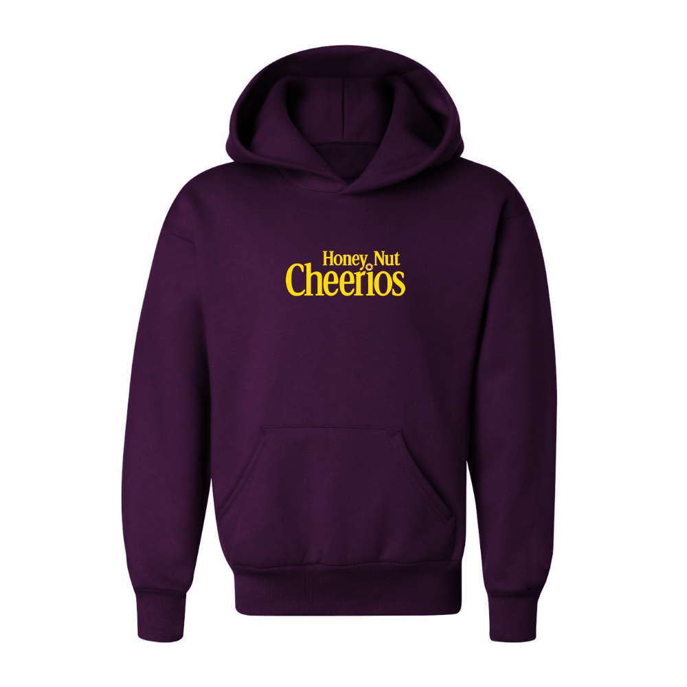 Youth Honey Nut Cheerios Logo Pullover Hoodie