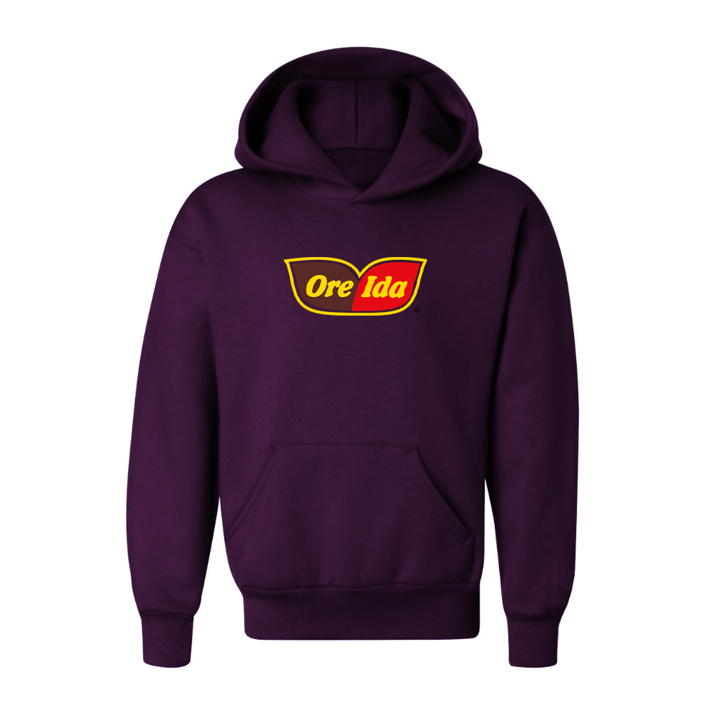 Youth Ore Ida Logo Pullover Hoodie