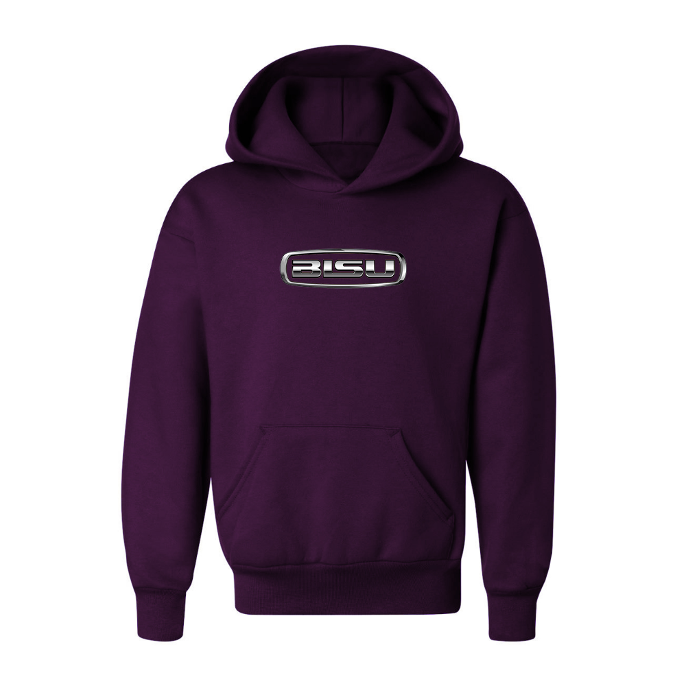 Youth Bisu Logo Pullover Hoodie