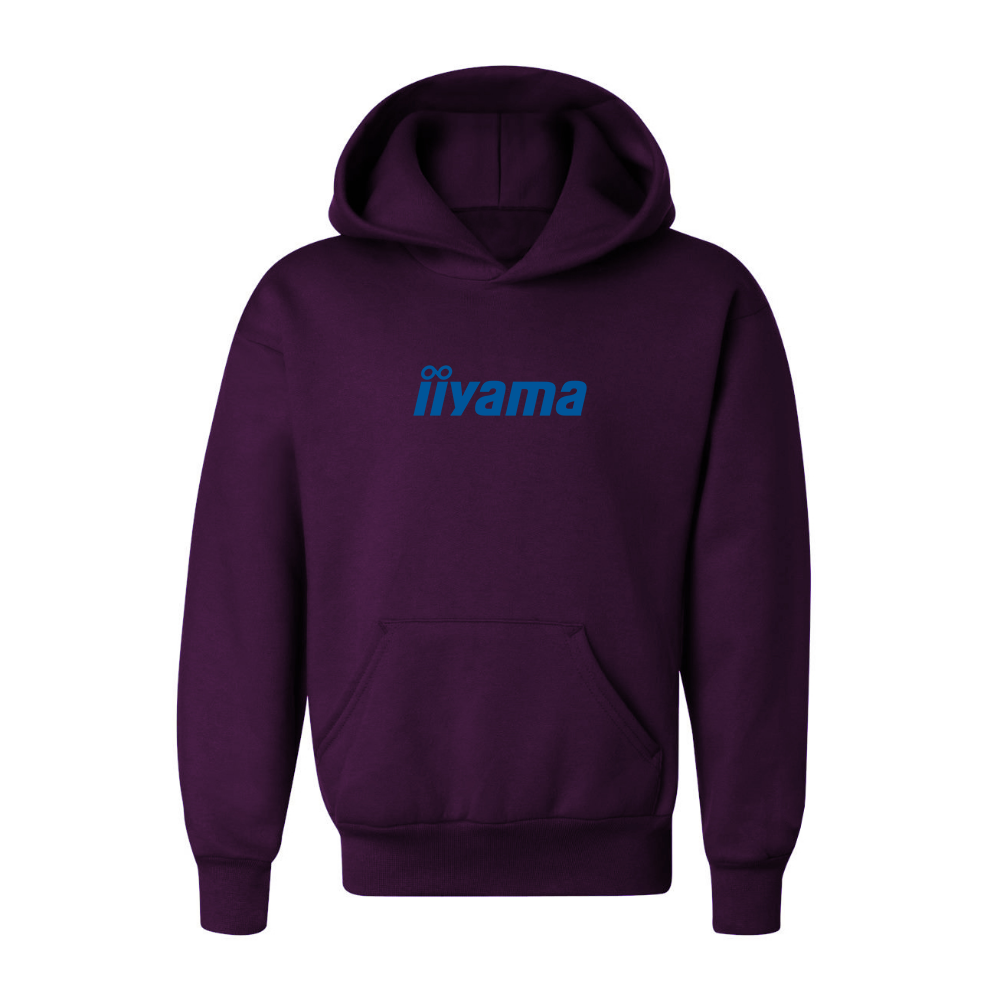 Youth Iiyama Logo Pullover Hoodie