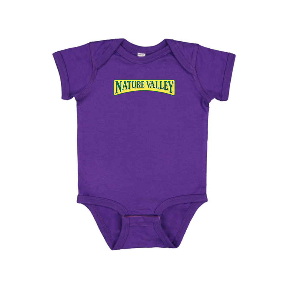 Nature Valley Logo Baby Romper Onesie