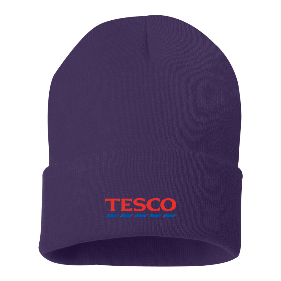 Tesco Logo Beanie Hat