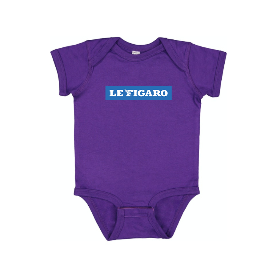 Le Figaro Logo Baby Romper Onesie