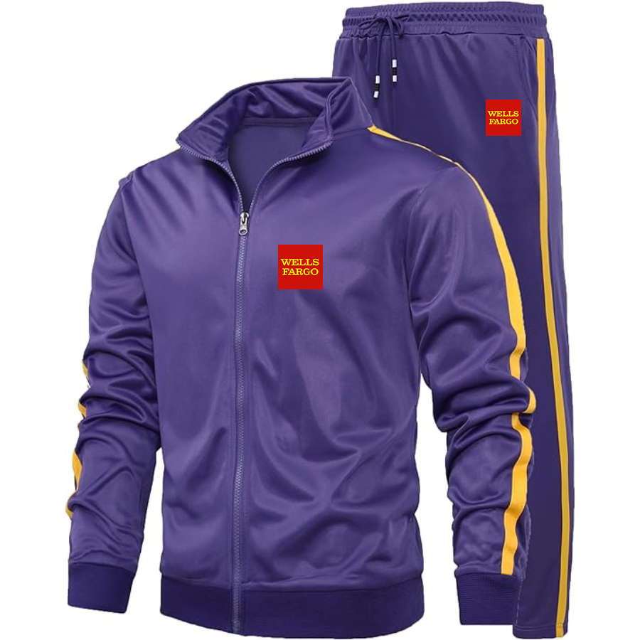 Men's Wells Fargo Logo Dri-Fit TrackSuit