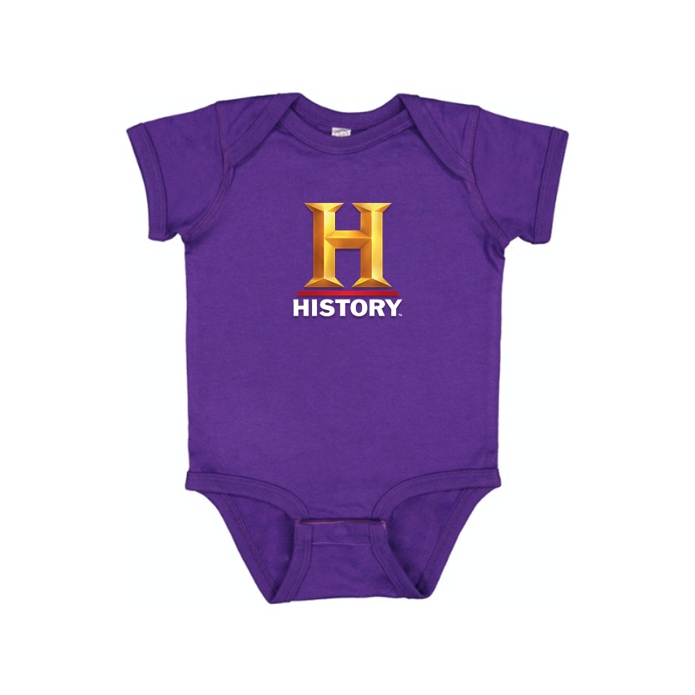 History Channel Baby Romper Onesie
