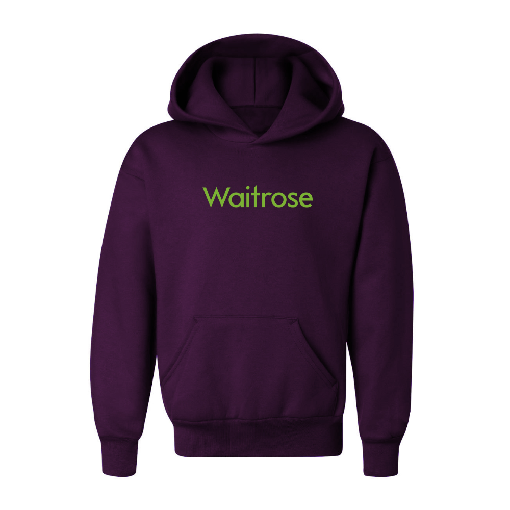 Youth Waitrose Logo Pullover Hoodie
