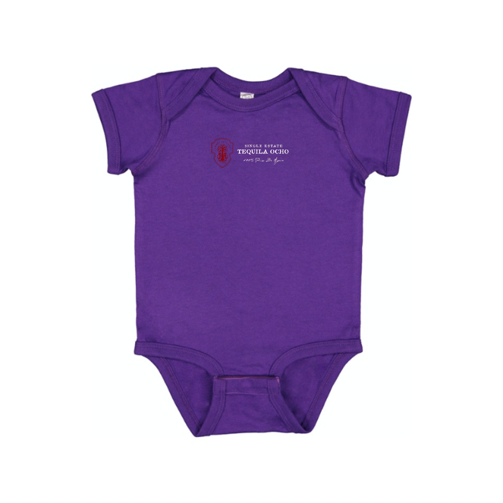 Tequila Ocho Logo Baby Romper Onesie