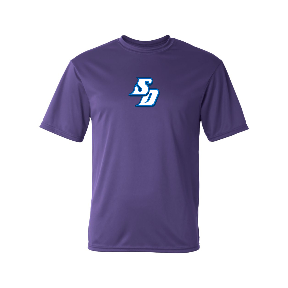 Men's San Diego Toreros Logo Polyester T-Shirt
