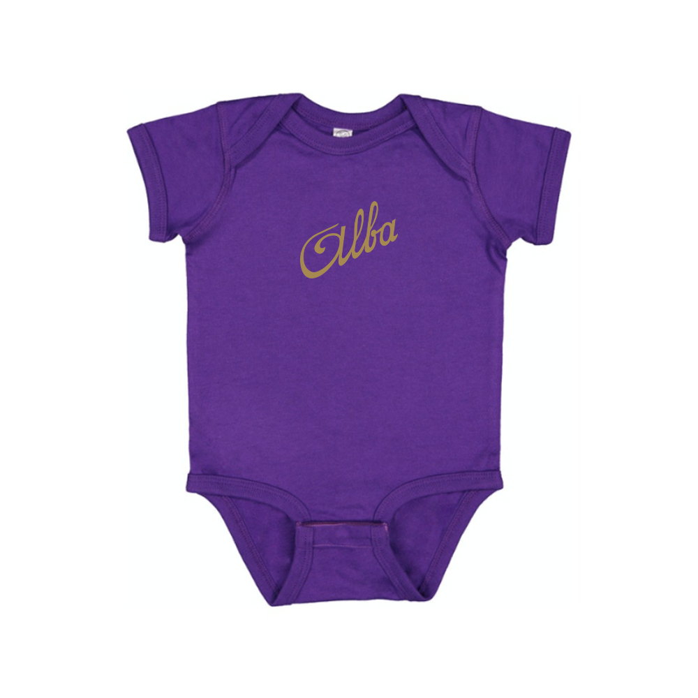 Automobiles Alba Logo Baby Romper Onesie