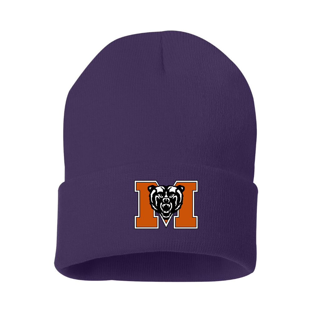 Mercer Bears Logo Beanie Hat