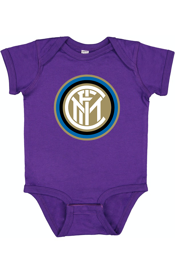 Baby Inter Milan Soccer Romper Onesie