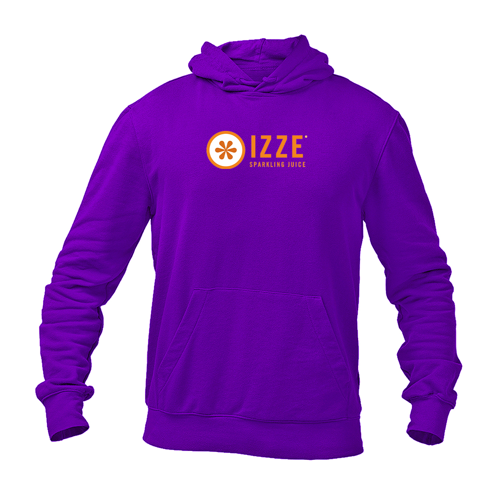 Men's Izze Logo Pullover Hoodie