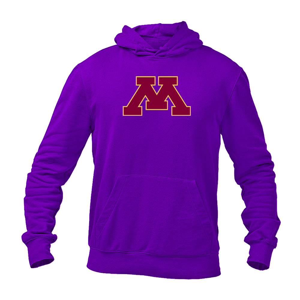 Men's Minnesota Golden Gophers Logo Pullover Hoodie