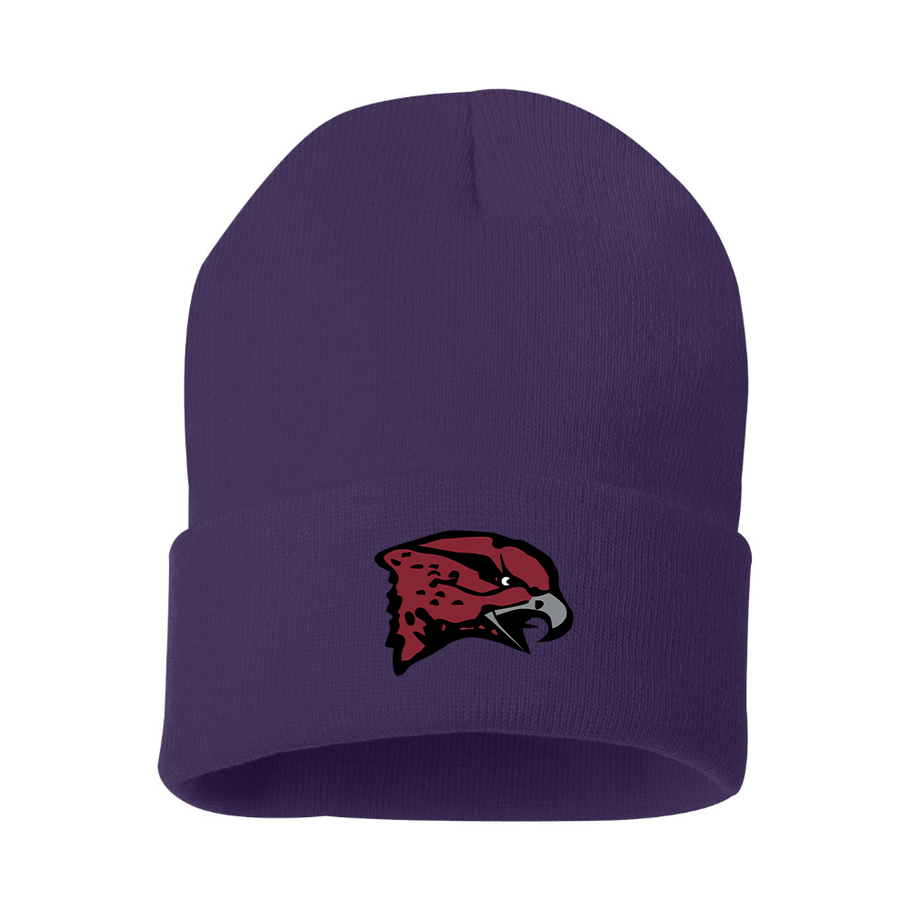 Maryland Eastern Shore Hawks Logo Beanie Hat