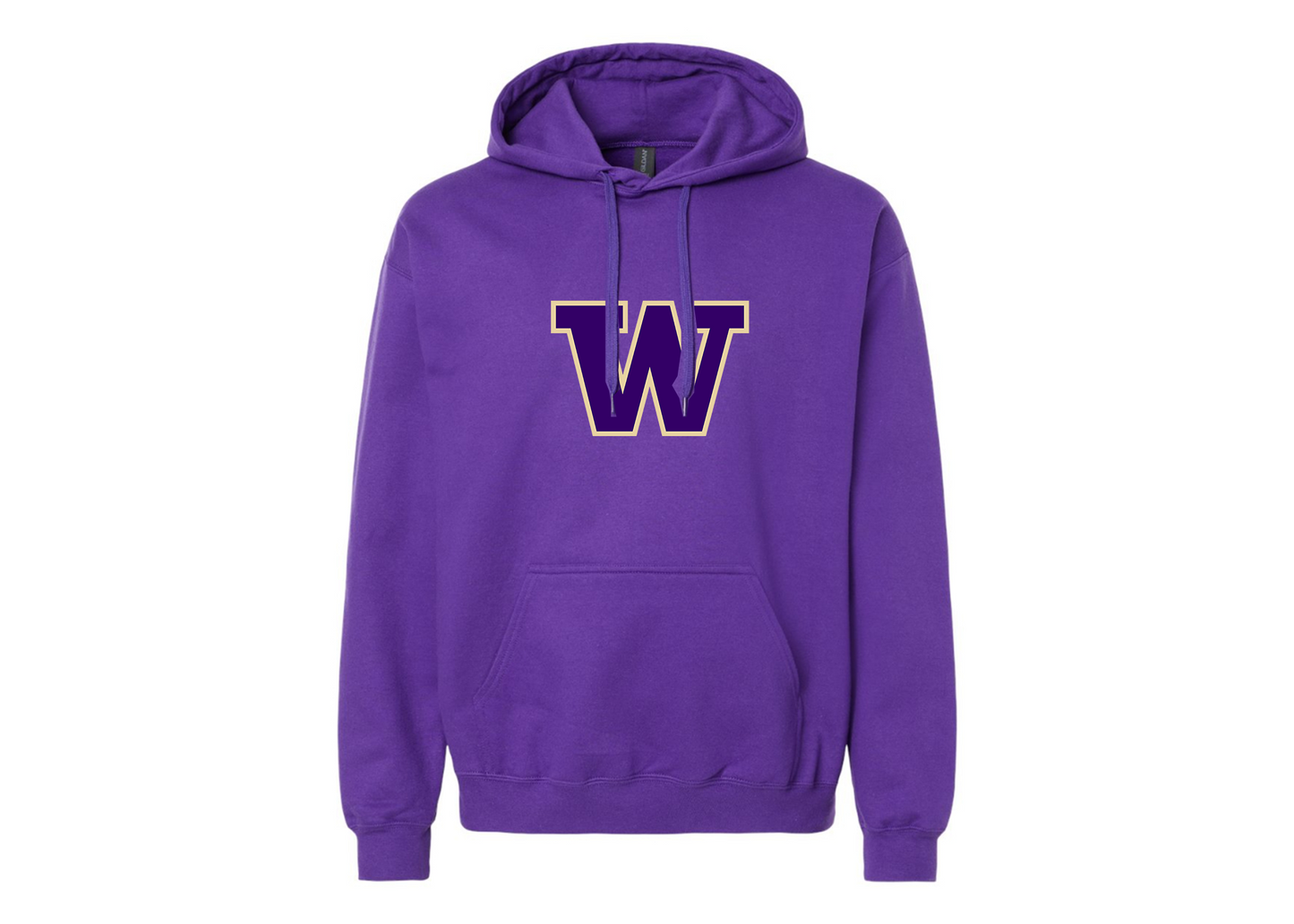 Men's Washington Huskies Softstyle Midweight Hooded Sweatshirt