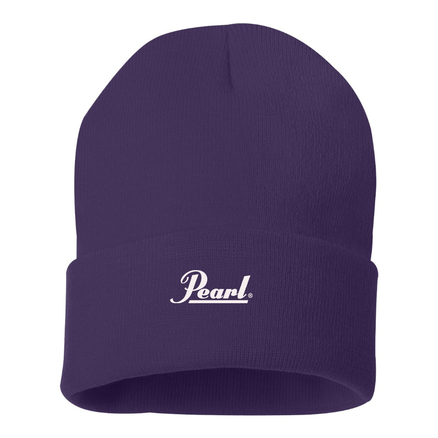 Pearl Logo Beanie Hat