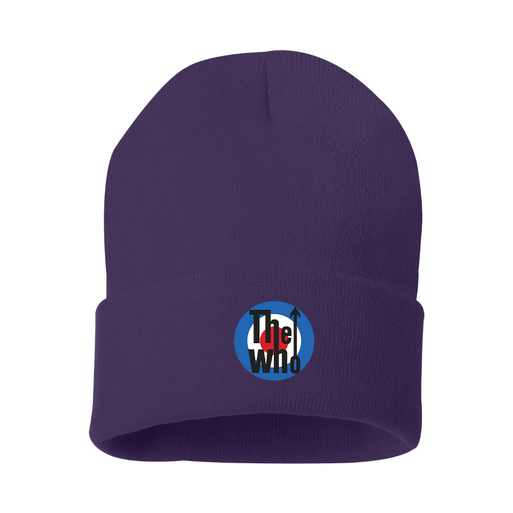 The Who Logo Beanie Hat