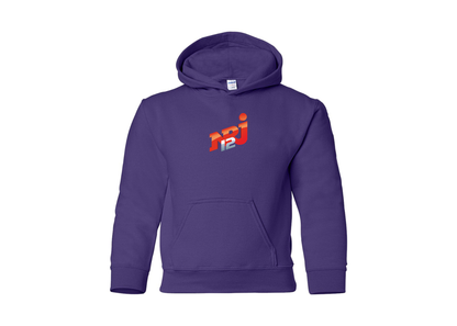 Youth NRJ 12 Logo Gildan Heavy Blend  Hooded Sweatshirt