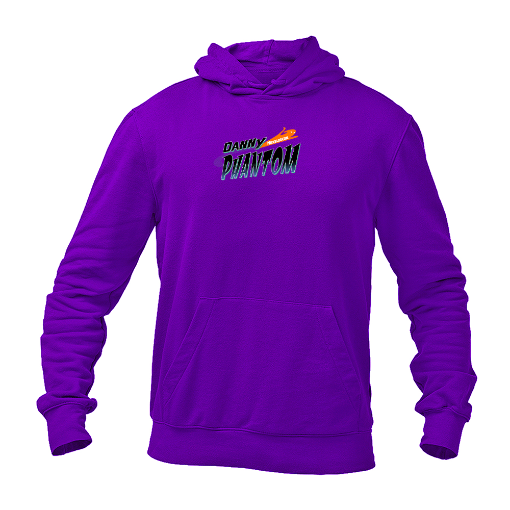 Men's Danny Phantom Logo Pullover Hoodie