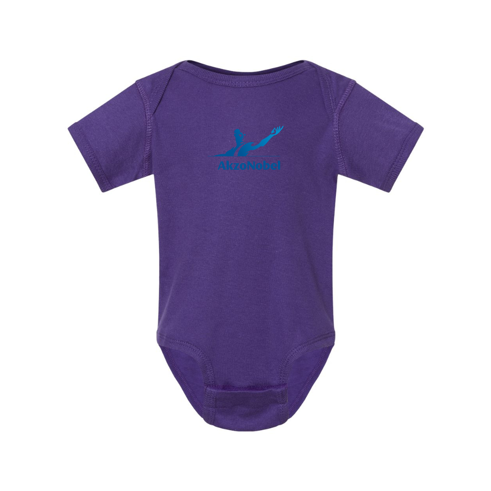 AkzoNobel Logo  Rabbit Skins Infant Baby Rib Bodysuit