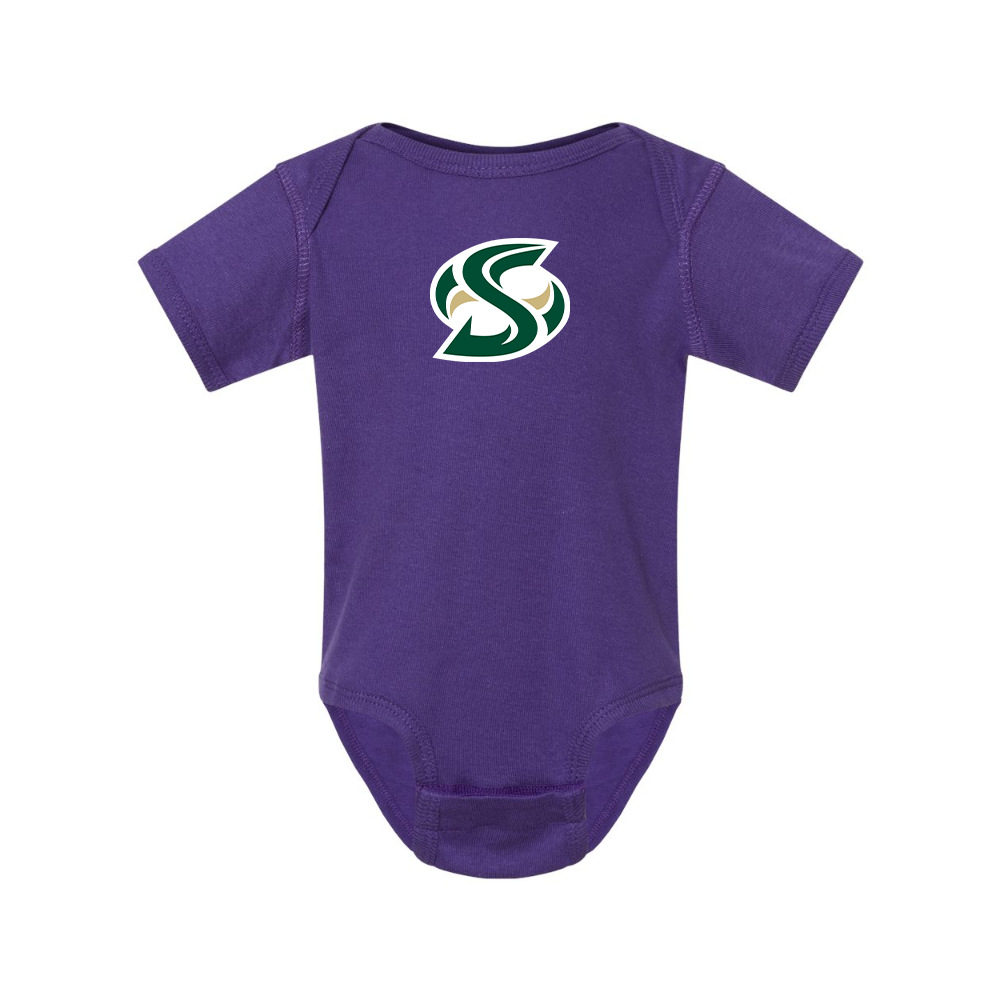 Sacramento State Hornets Logo  Rabbit Skins Infant Baby Rib Bodysuit