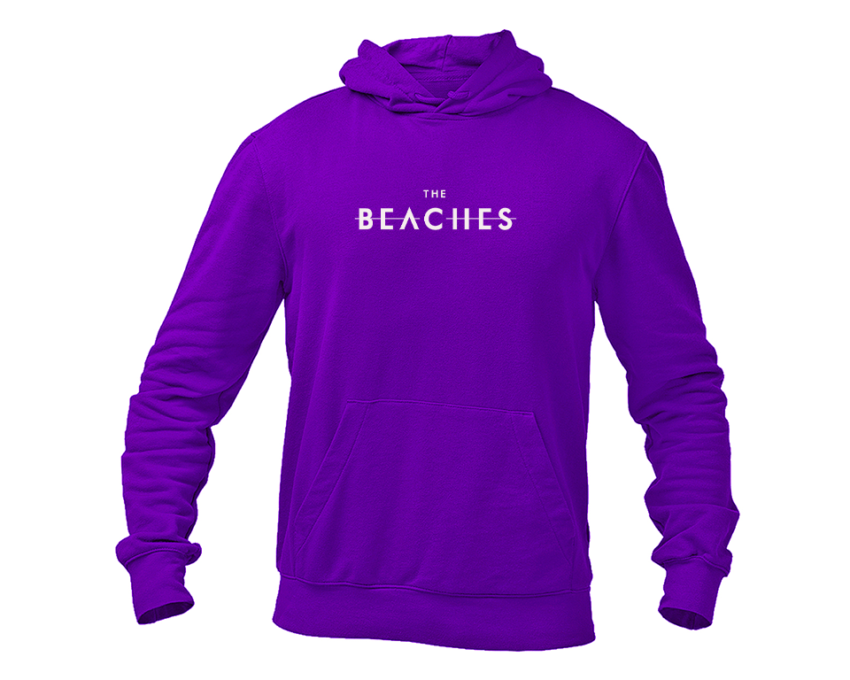 Men's The Beaches Logo  Pullover Hoodie