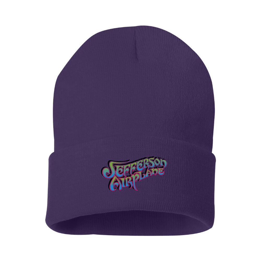 Jefferson Airplane Logo Beanie Hat
