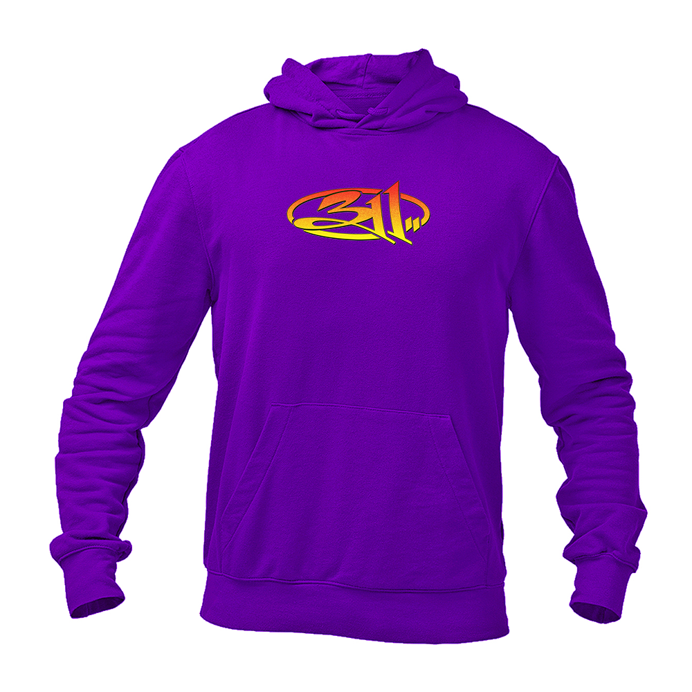 Men's 311 Logo Pullover Hoodie