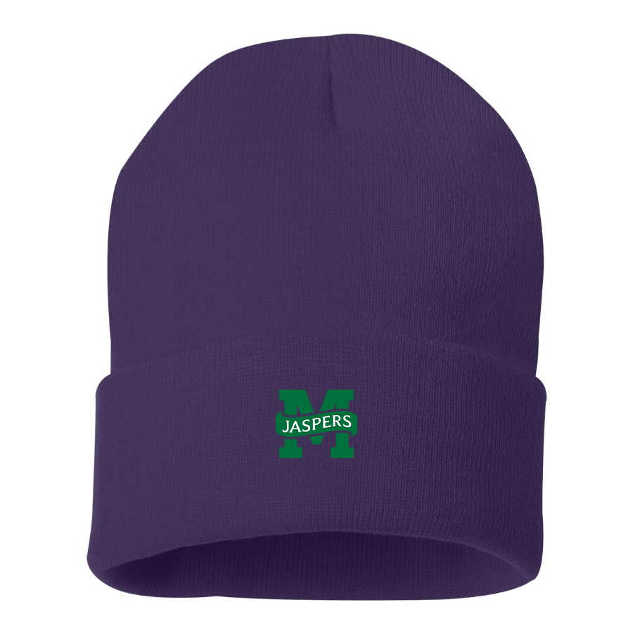 Manhattan Jaspers Logo Beanie Hat