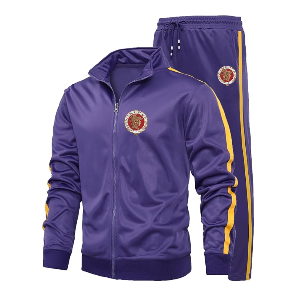Men's Minerva Cars Logo Dri-Fit TrackSuit