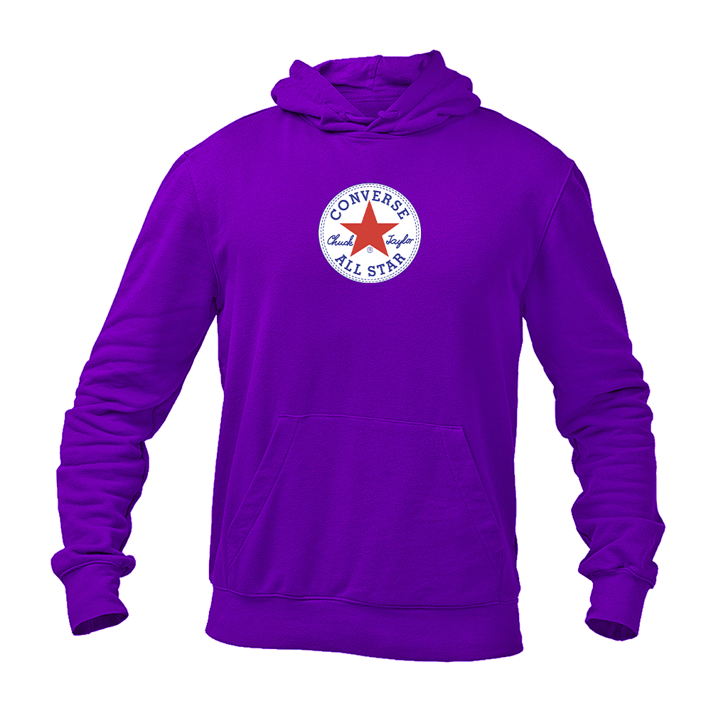 Men's Chuck Taylor All Star Logo Pullover Hoodie