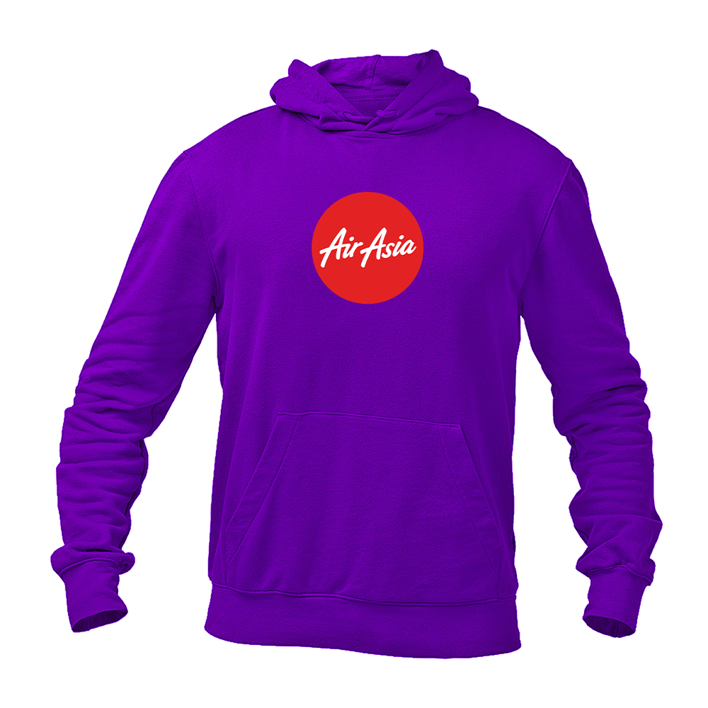Men's Air Asia Logo Softstyle Midweight Hooded Sweatshirt