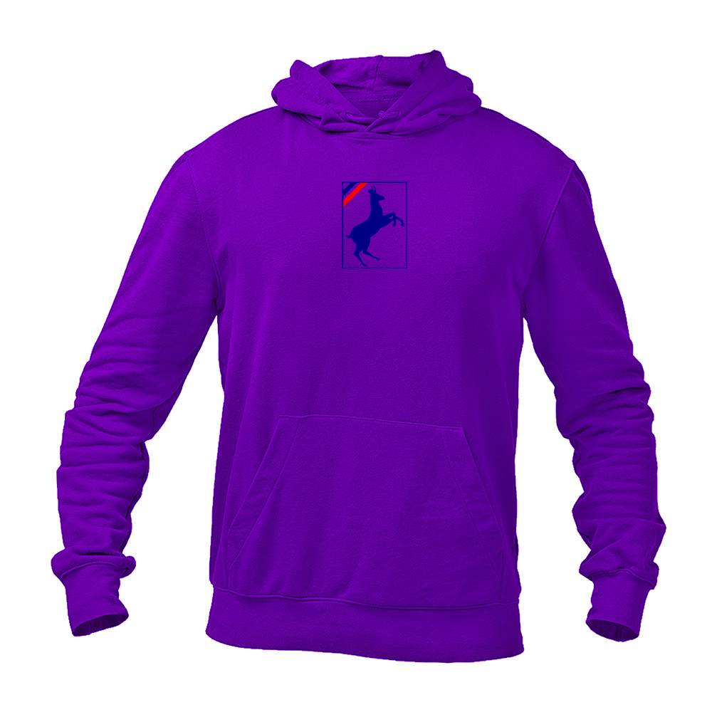 Men's Auverland Logo Pullover Hoodie