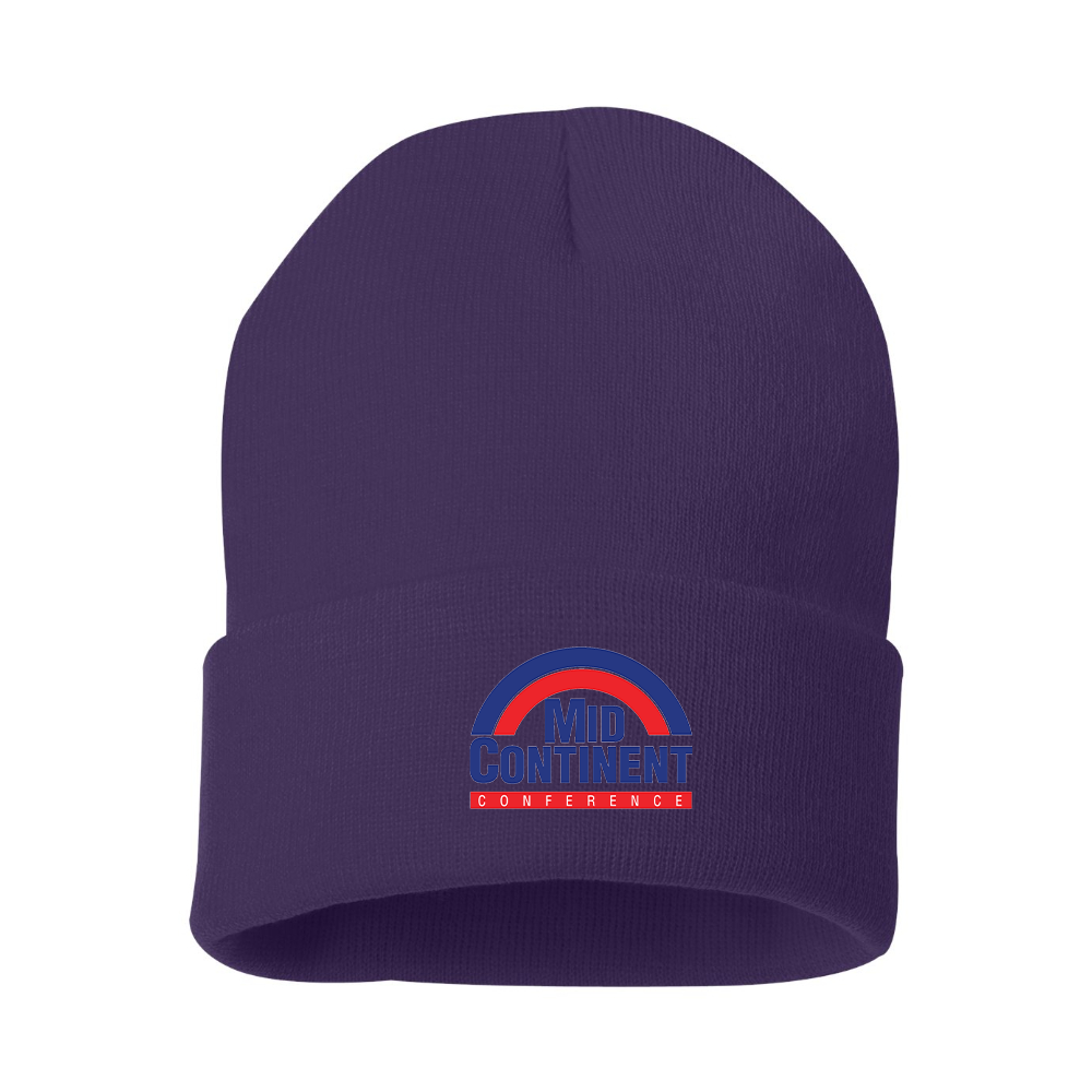 Mid Continent Conference Logo Beanie Hat