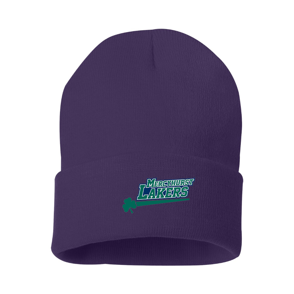 Mercyhurst Lakers Logo Beanie Hat
