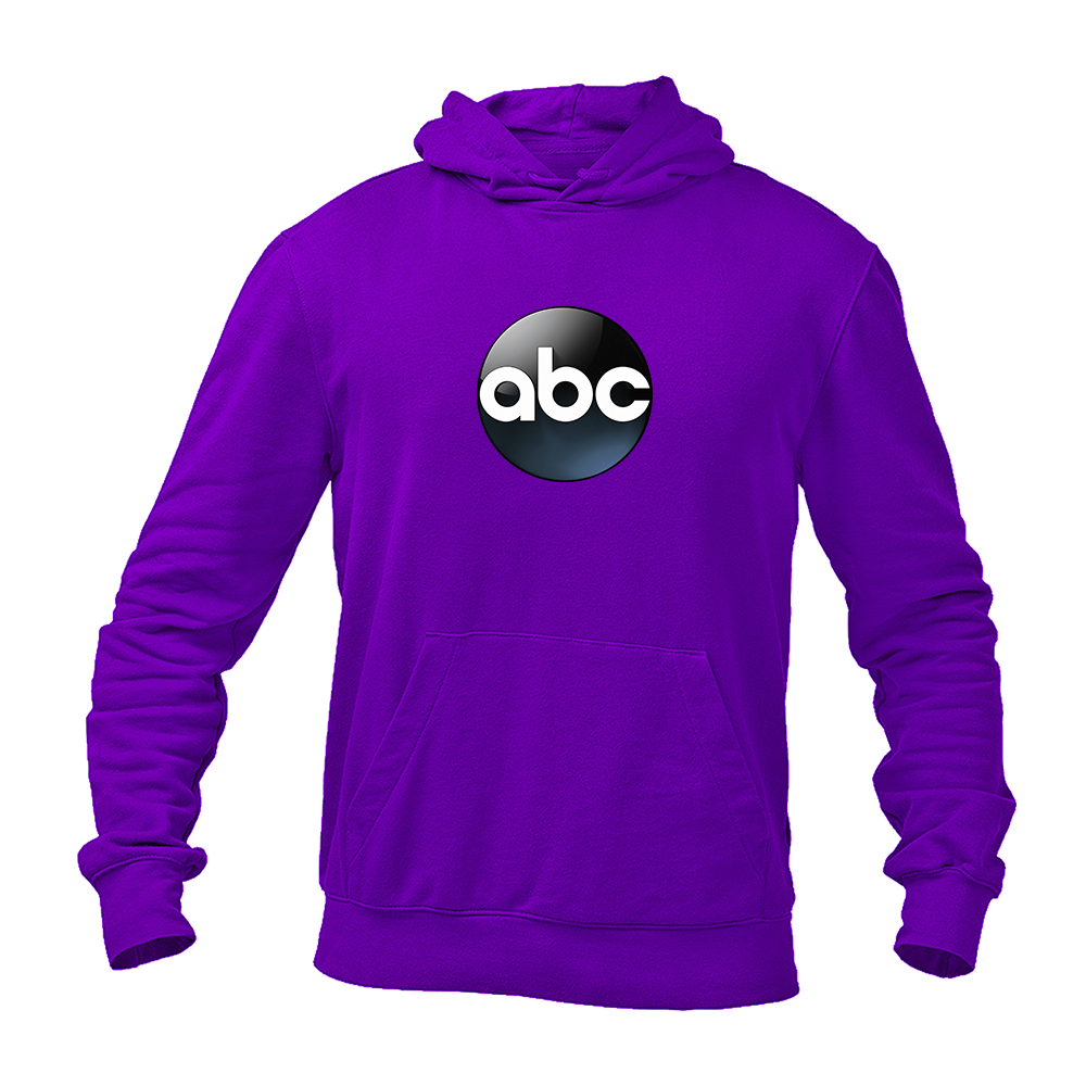 Men's Abc Logo Gildan  Heavy Blend Hooded Sweatshirt